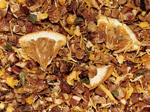 Orange dream tea
