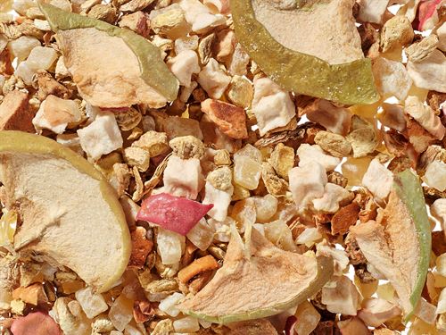 Ginger candy tea