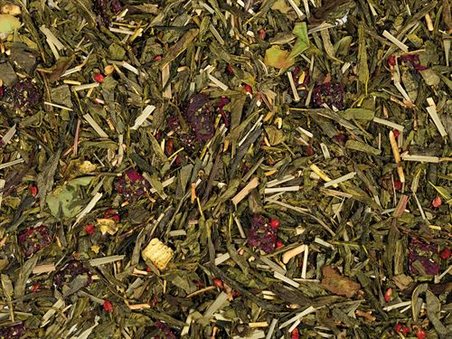 White Green Paradise tea