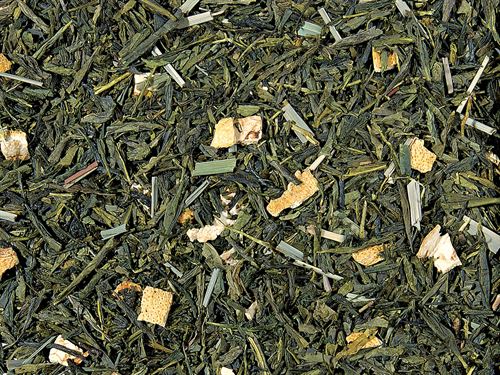 Sencha Lemon tea