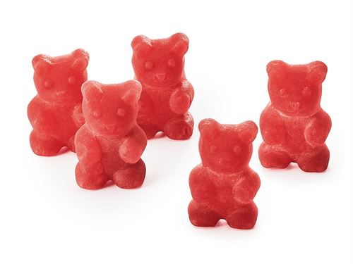 Čajni medvjedići s okusom jagode