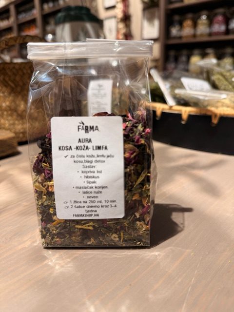 AURA (koža - kosa - limfa)