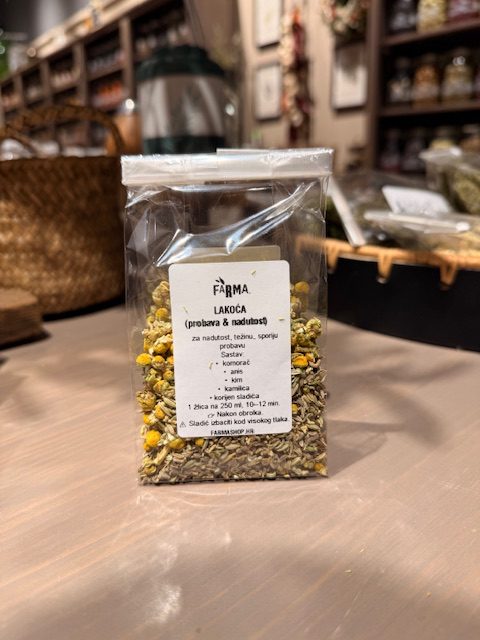 LAKOĆA (probava-nadutost)