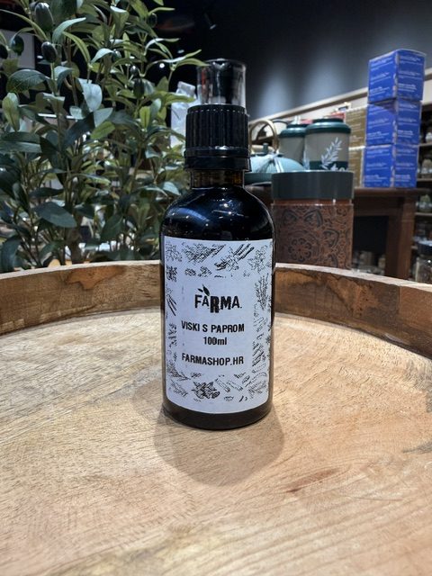 Viski s paprom 100ml - Farma