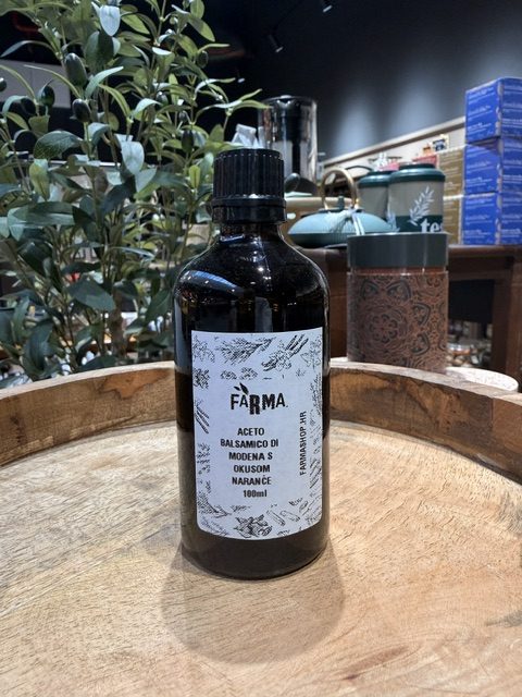 Aceto Balsamico di Modena s okusom naranče