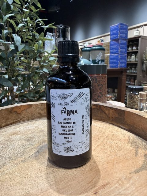 Aceto Balsamico di Modena s okusom Marokanske mente