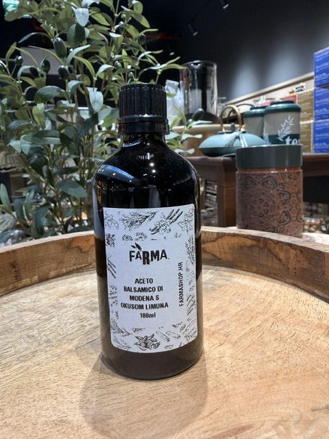 Aceto Balsamico di Modena s okusom limuna