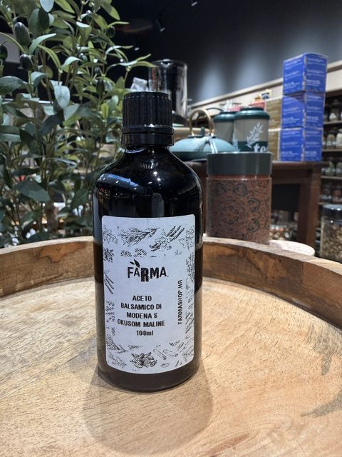 Aceto Balsamico di Modena s okusom maline